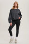 Softstreme Voluminous-Sleeve Pullover ASH-Pullover-Bluivy-S-ASH-Urbanheer