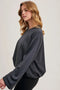 Softstreme Voluminous-Sleeve Pullover ASH-Pullover-Bluivy-S-ASH-Urbanheer