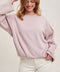 Softstreme Voluminous-Sleeve Pullover MAUVE-Pullover-Bluivy-S-MAUVE-Urbanheer