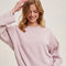 Softstreme Voluminous-Sleeve Pullover MAUVE-Pullover-Bluivy-S-MAUVE-Urbanheer