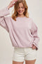 Softstreme Voluminous-Sleeve Pullover MAUVE-Pullover-Bluivy-S-MAUVE-Urbanheer