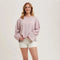 Softstreme Voluminous-Sleeve Pullover MAUVE-Pullover-Bluivy-S-MAUVE-Urbanheer
