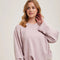 Softstreme Voluminous-Sleeve Pullover MAUVE-Pullover-Bluivy-S-MAUVE-Urbanheer