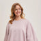 Softstreme Voluminous-Sleeve Pullover MAUVE-Pullover-Bluivy-S-MAUVE-Urbanheer