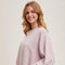 Softstreme Voluminous-Sleeve Pullover MAUVE-Pullover-Bluivy-S-MAUVE-Urbanheer