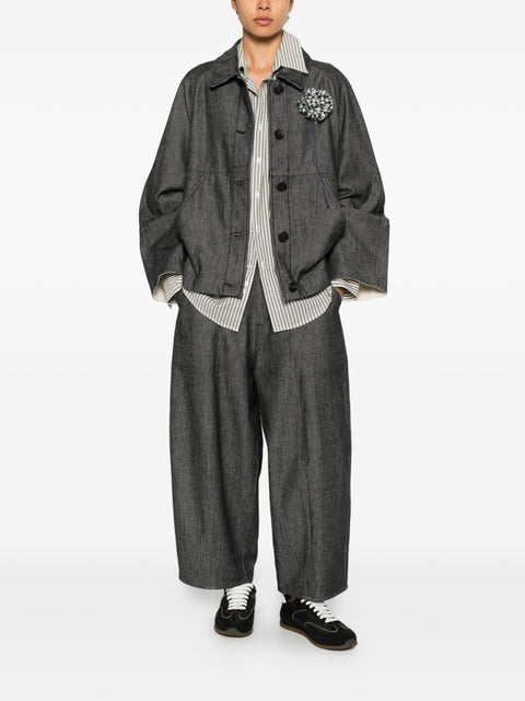 Soh Denim cotton jacket