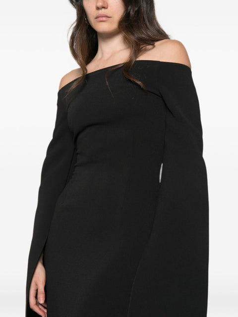 Solace London Dresses BLACK