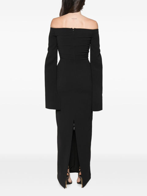 Solace London Dresses BLACK