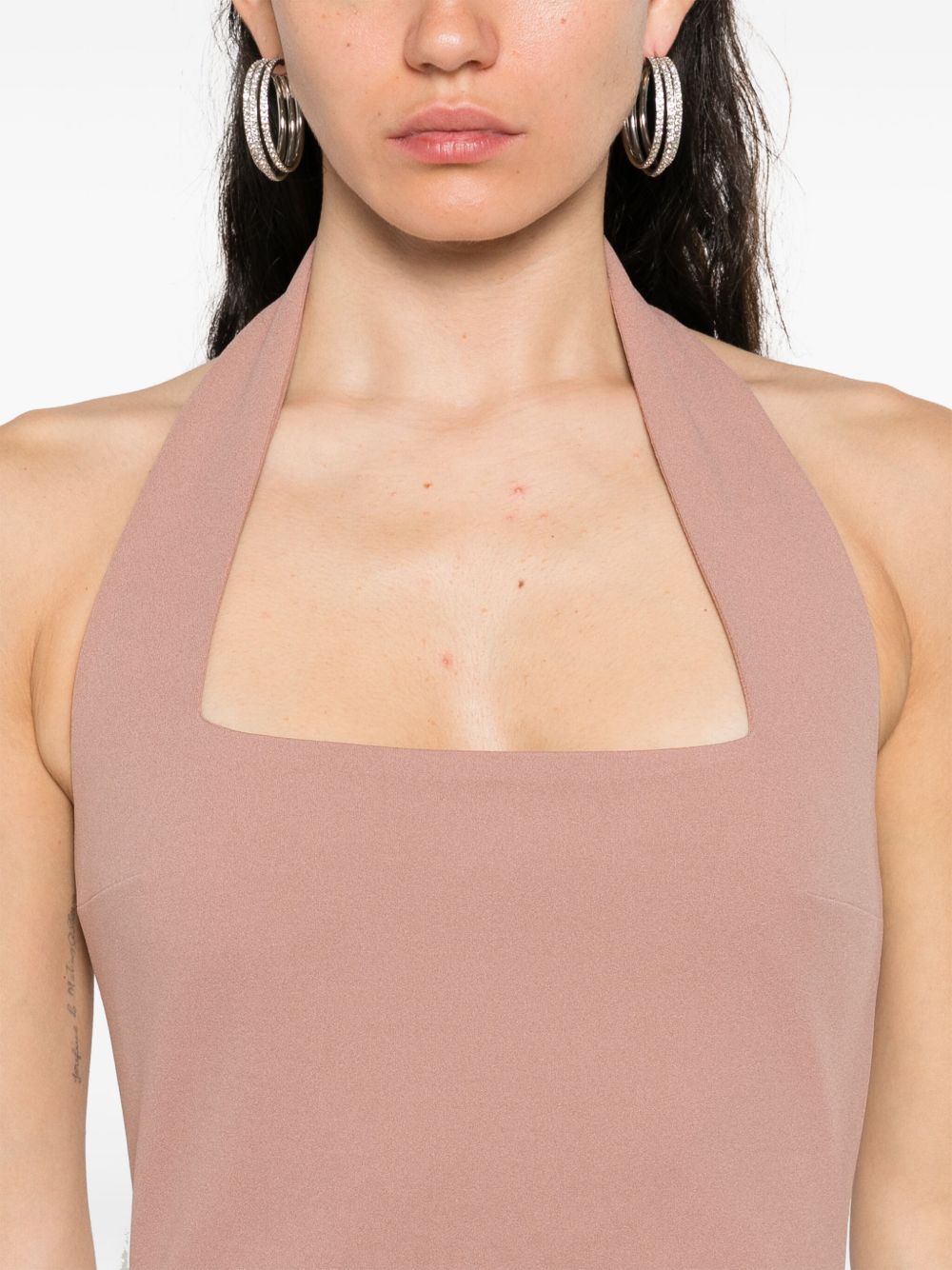 Solace London Dresses Beige-Dresses-Solace London-10-Urbanheer