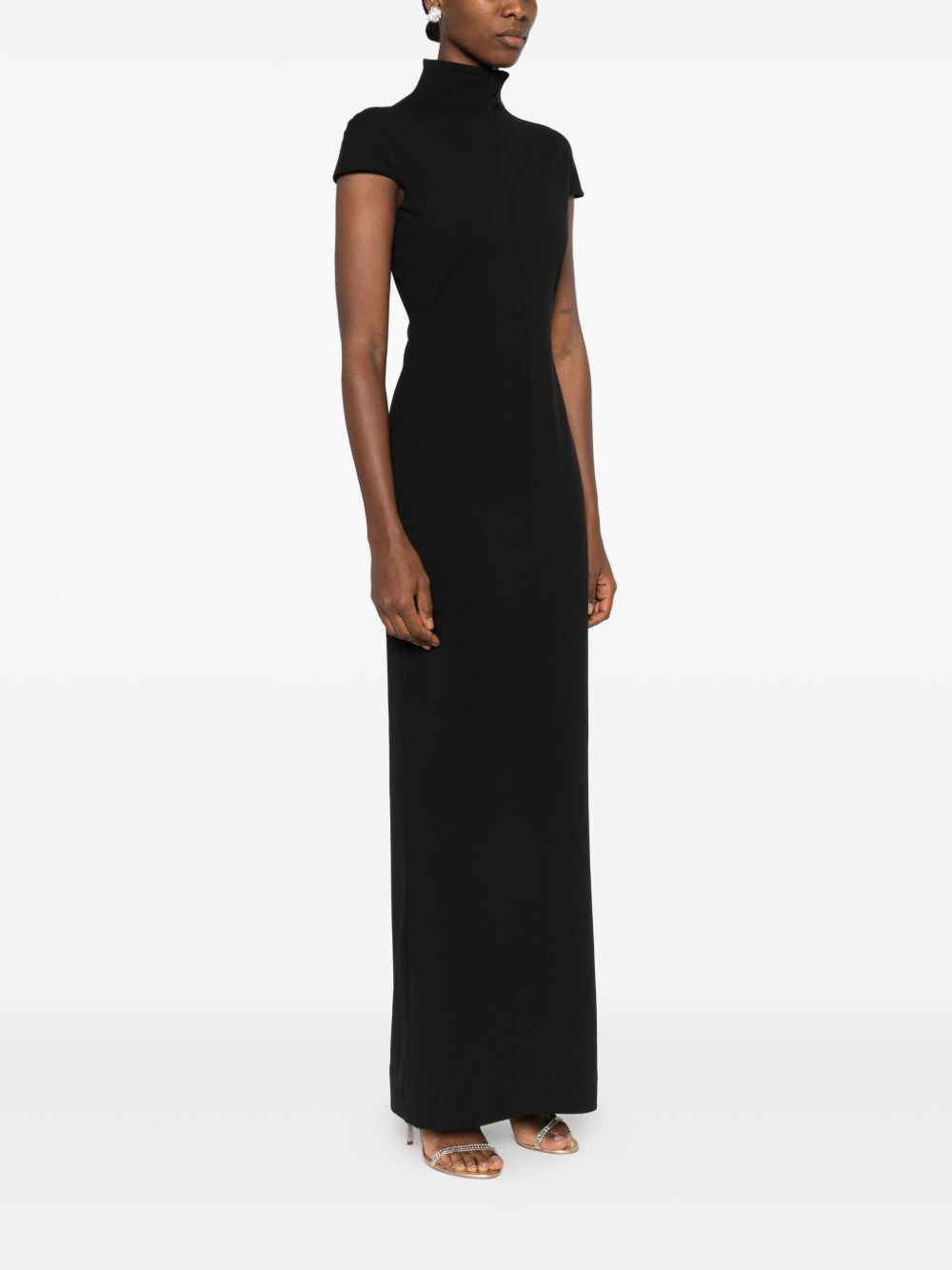 Solace London Dresses Black
