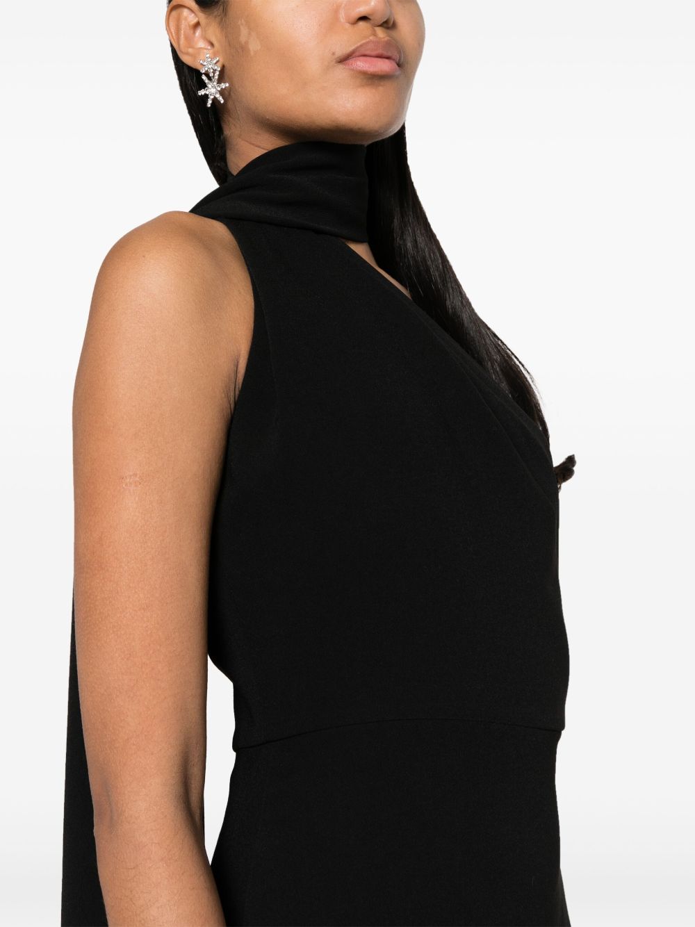 Solace London Dresses Black