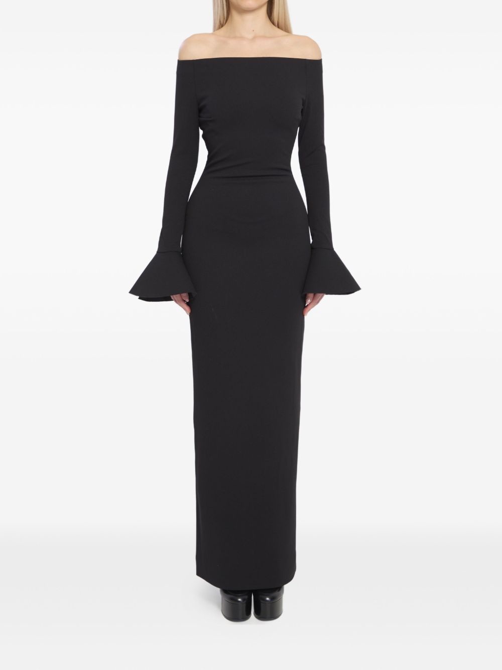 Solace London Dresses Black