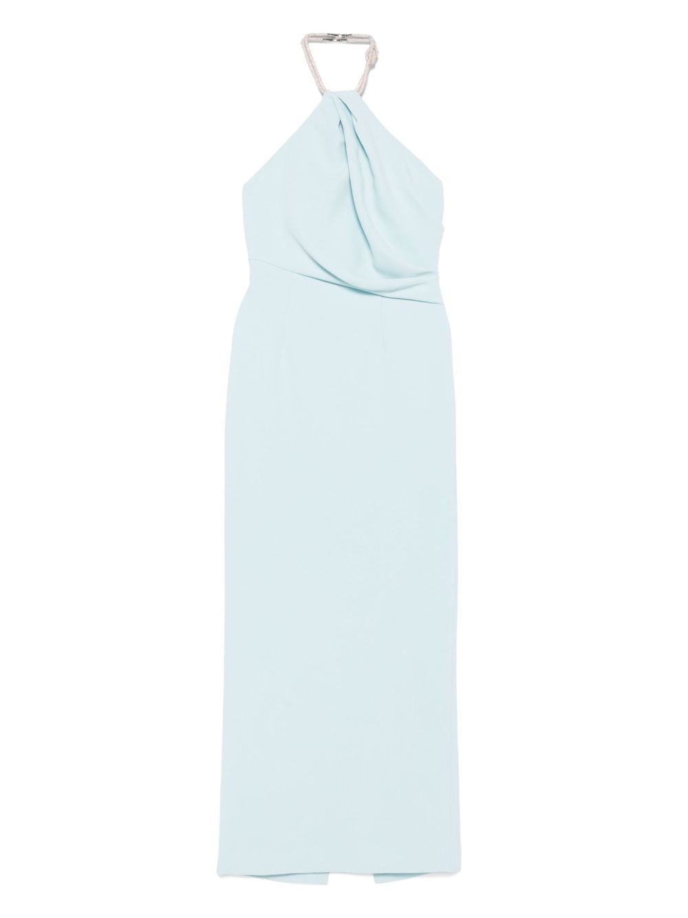 Solace London Dresses Clear Blue