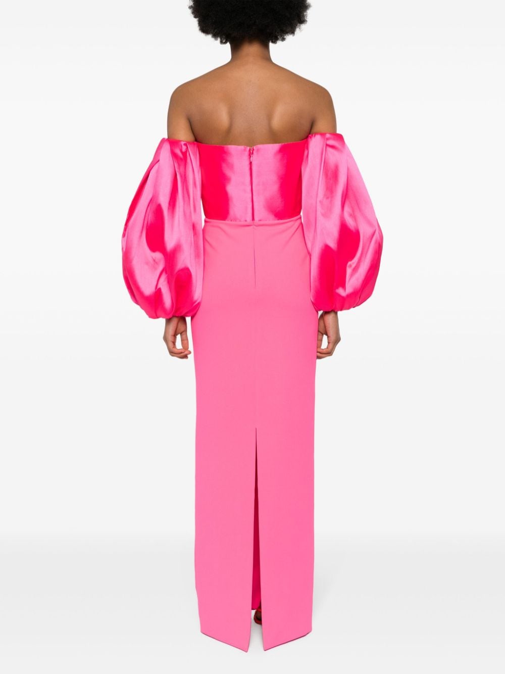 Solace London Dresses Fuchsia-Dresses-Solace London-10-Urbanheer