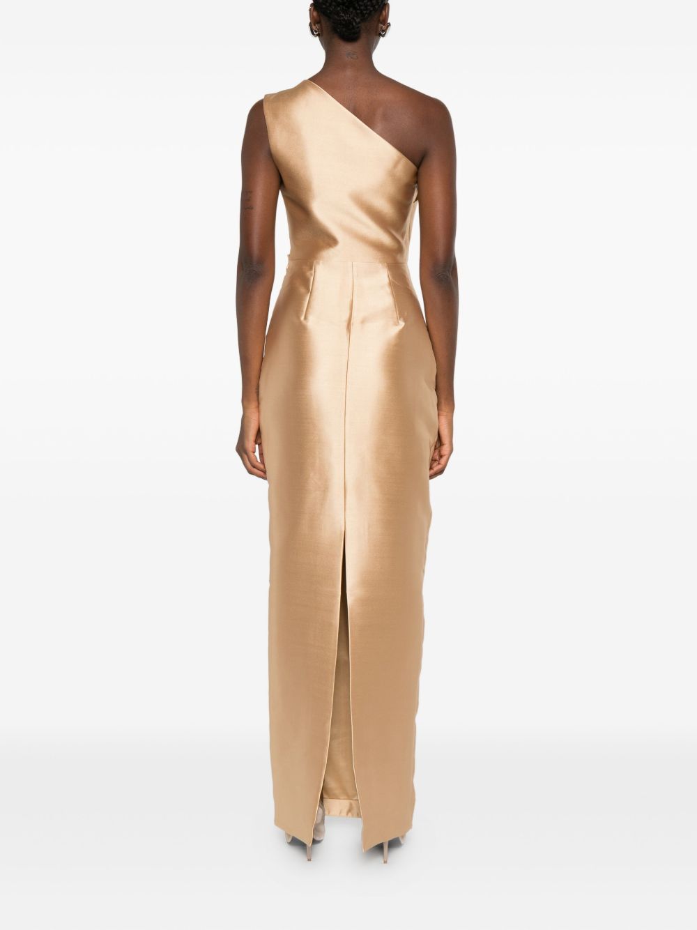 Solace London Dresses Golden