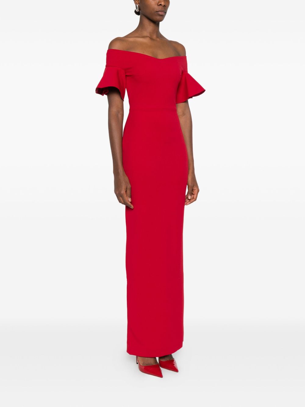 Solace London Dresses Red