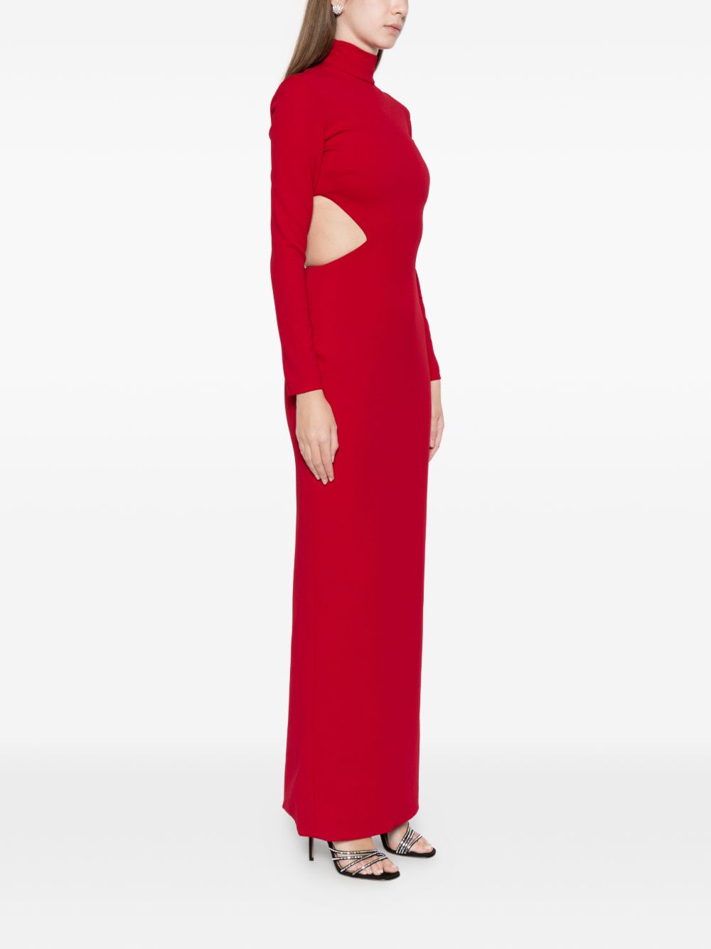 Solace London Dresses Red