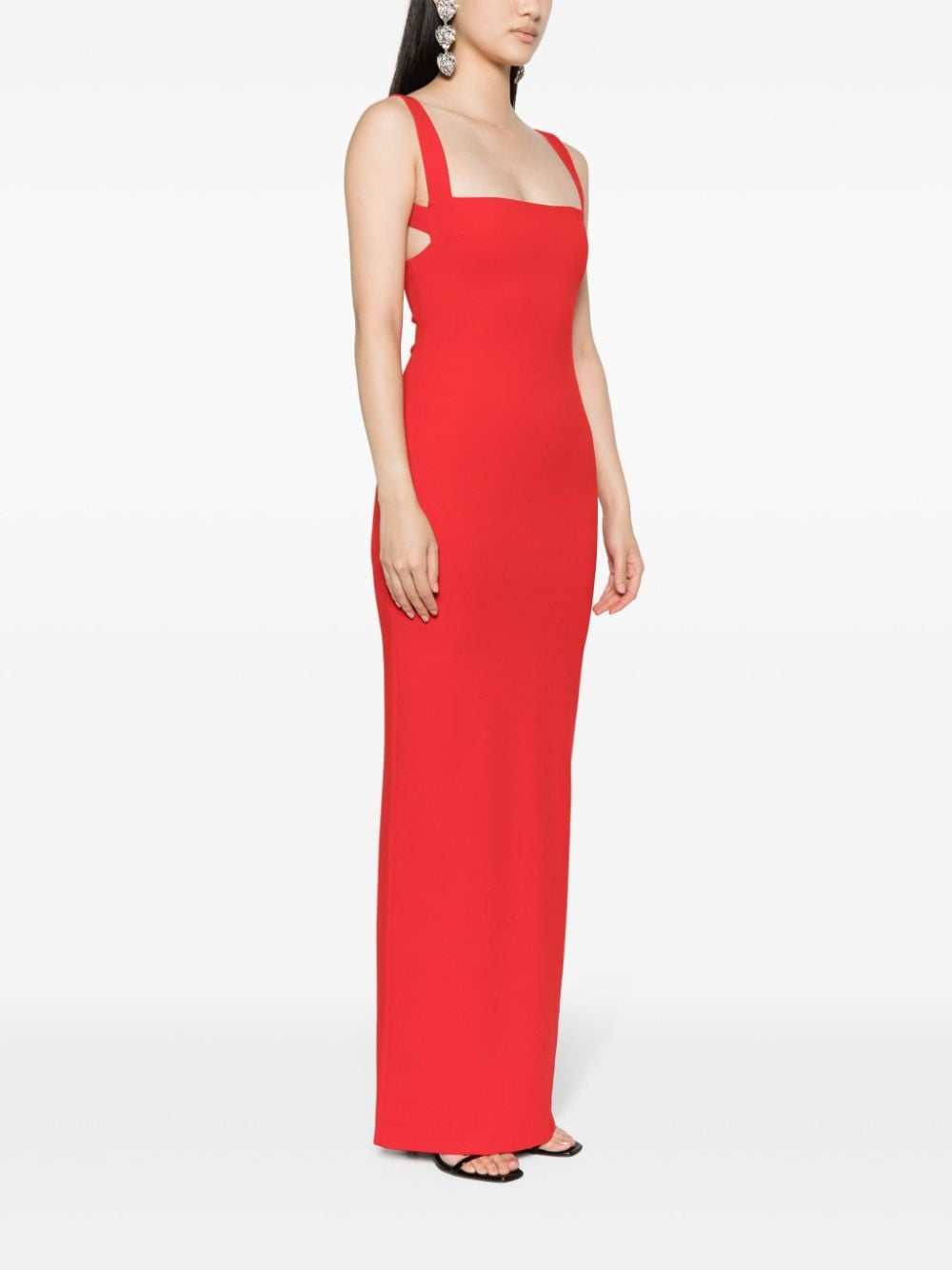 Solace London Dresses Red