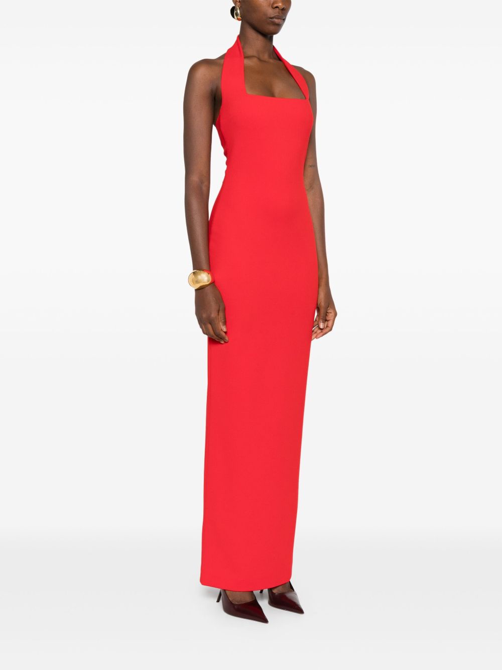 Solace London Dresses Red-Dresses-Solace London-10-Urbanheer