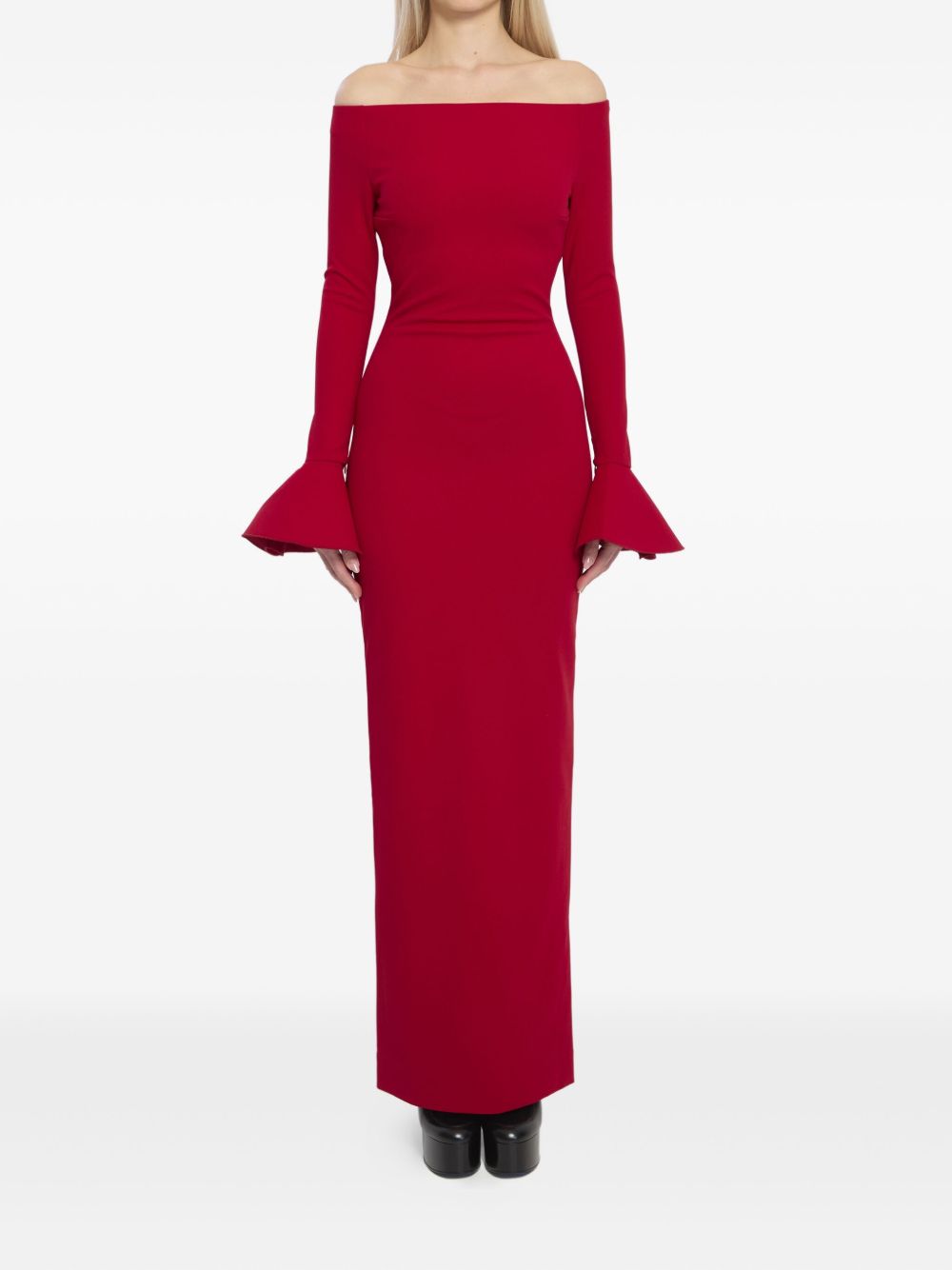 Solace London Dresses Red