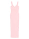 Solace London V-neck sleeveless Nalani maxi dress