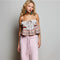 Solid Adjustable Drawstring Waist Casual Sweater Pants