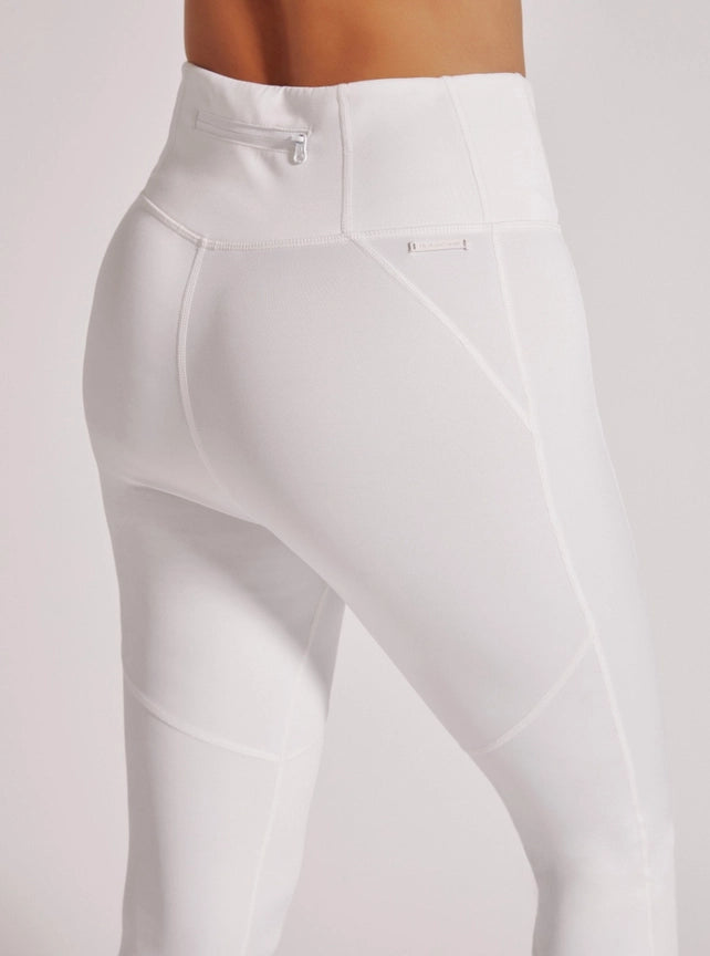 Solid Bootcut Legging-Legging-Blanc Noir-XS-WHITE-Urbanheer