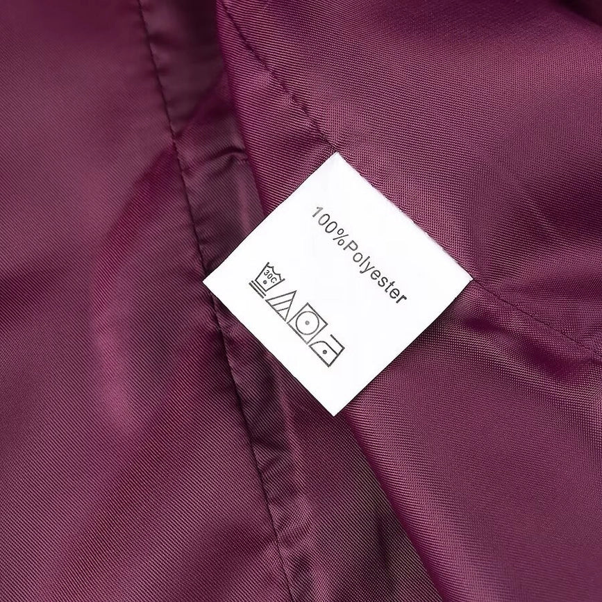 Solid Double Breasted Long Tweed Coats-Coat-Rosa Clothing-S-Rose_red-Urbanheer