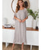 Solid Kaftan Silk Dress Mocha-Dress-MILIO MILANO-XS-Mocha-Urbanheer