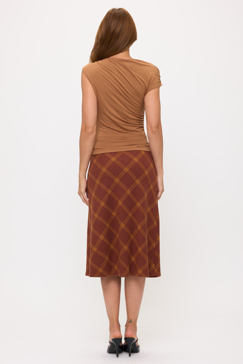 Solid Off The Shoulder Top-3