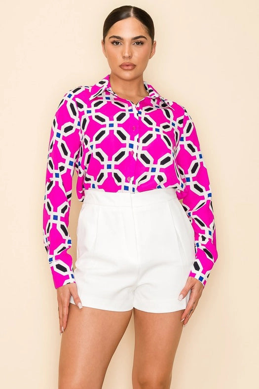 Solid Shorts w/ Zipper-Shorts-One n' More Inc.-S-WHITE-Urbanheer