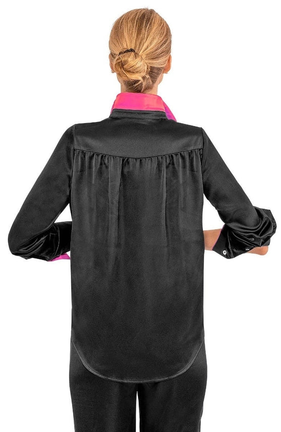 Solid Top - Mix Master Solid Black-Top-Gretchen Scott LLC-M-Black-Urbanheer