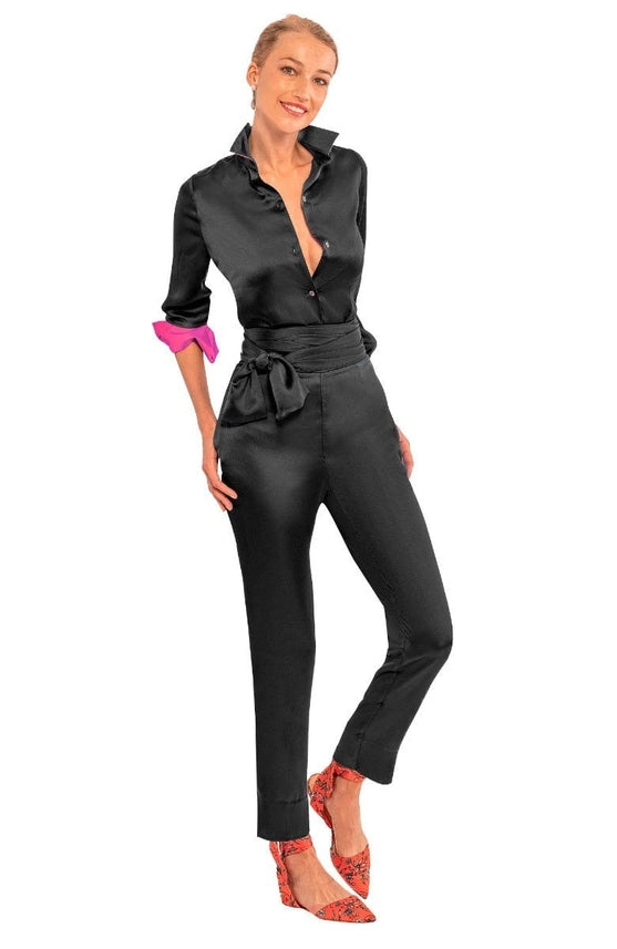 Solid Top - Mix Master Solid Black-Top-Gretchen Scott LLC-M-Black-Urbanheer