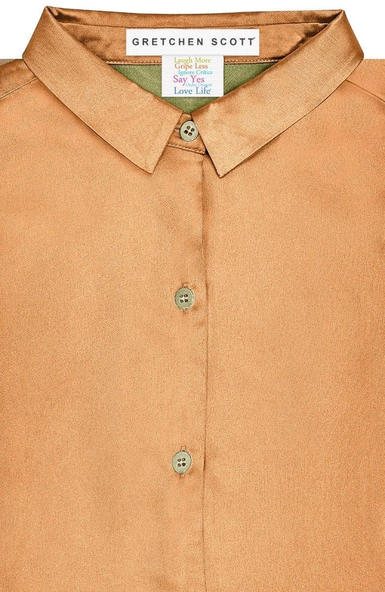 Solid Top - Mix Master Solid Champagne-Top-Gretchen Scott LLC-M-Champagne-Urbanheer