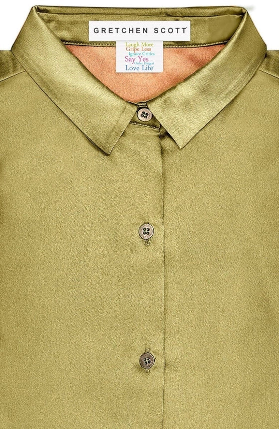 Solid Top - Mix Master Solid Olive-Top-Gretchen Scott LLC-XS-Olive-Urbanheer