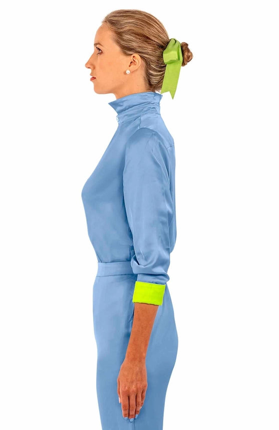 Solid Top - Mix Master Solid Periwinkle-Top-Gretchen Scott LLC-XS-Periwinkle-Urbanheer