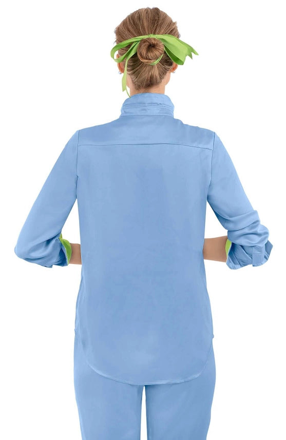 Solid Top - Mix Master Solid Periwinkle-Top-Gretchen Scott LLC-XS-Periwinkle-Urbanheer