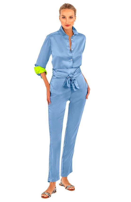 Solid Top - Mix Master Solid Periwinkle-Top-Gretchen Scott LLC-XS-Periwinkle-Urbanheer