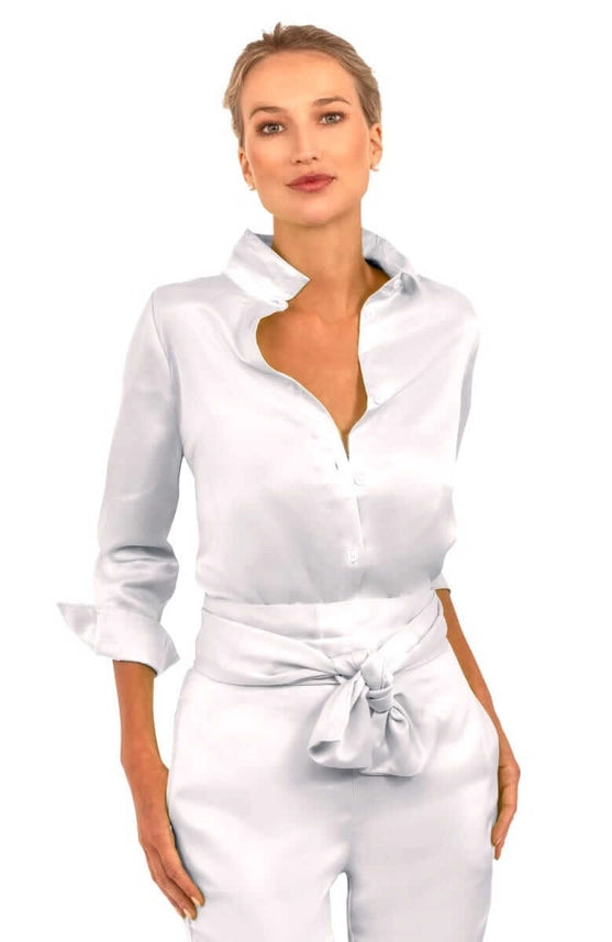 Solid Top - Mix Master Solid White-Top-Gretchen Scott LLC-L-White-Urbanheer