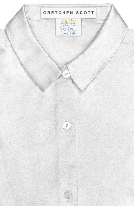 Solid Top - Mix Master Solid White-Top-Gretchen Scott LLC-L-White-Urbanheer