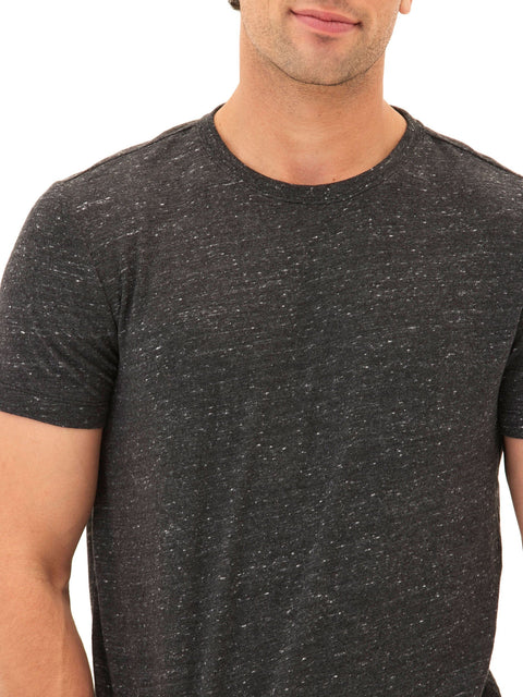 Soloman Slub Linen Short Sleeve Crew Tee