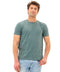 Soloman Slub Linen Short Sleeve Crew Tee