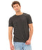 Soloman Slub Linen Short Sleeve Crew Tee