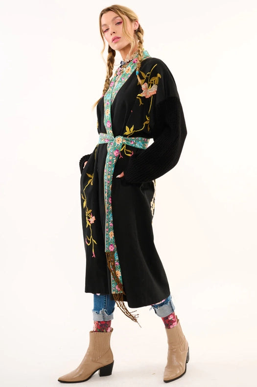 Something Magical Coat-Coat-Aratta-XS-Black-Urbanheer