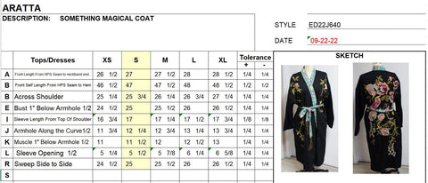 Something Magical Coat-Coat-Aratta-XS-Black-Urbanheer
