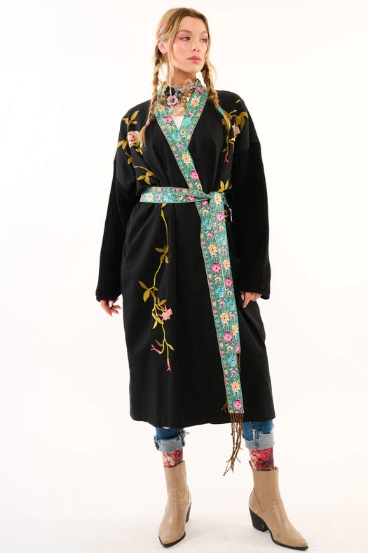 Something Magical Coat-Coat-Aratta-XS-Black-Urbanheer