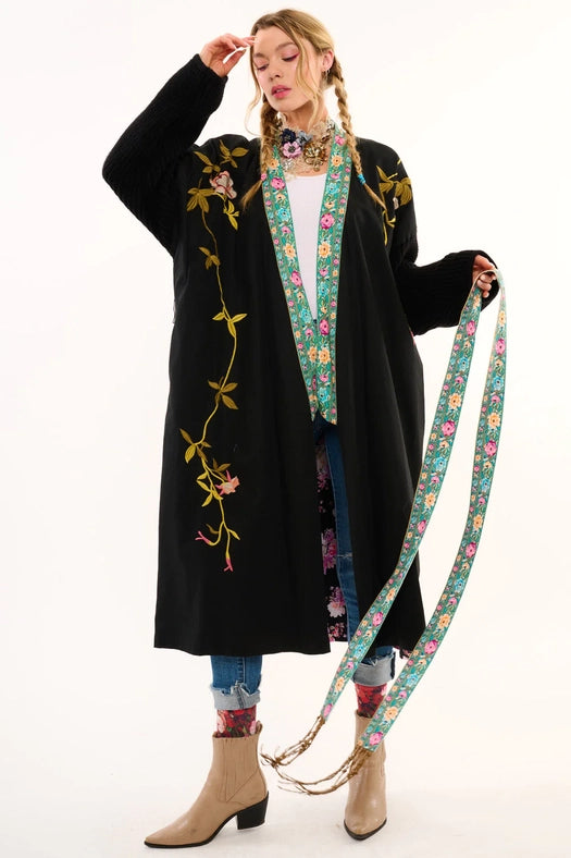 Something Magical Coat-Coat-Aratta-XS-Black-Urbanheer