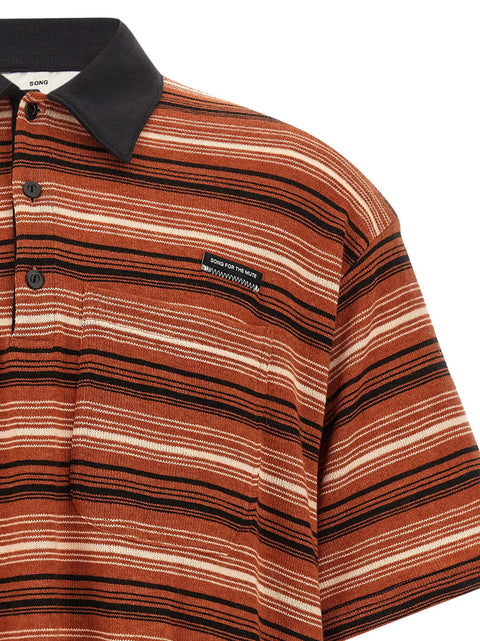 Song For The Mute Gym Polo Shirt