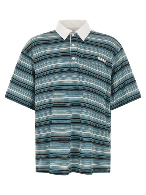Song For The Mute Gym Polo Shirt
