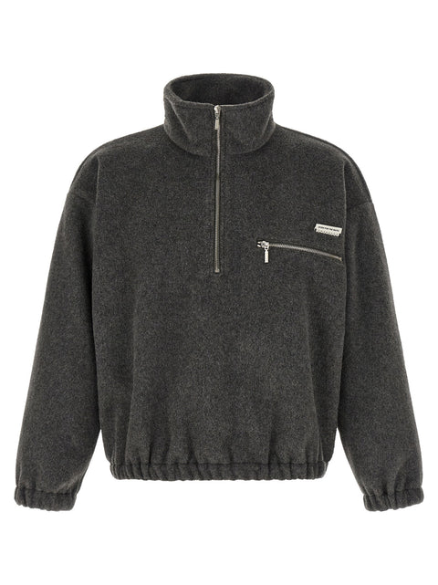 Song For The Mute Half-zip Sweater